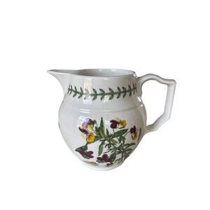 Portmeirion Botanical Staffordshire Garden Jug